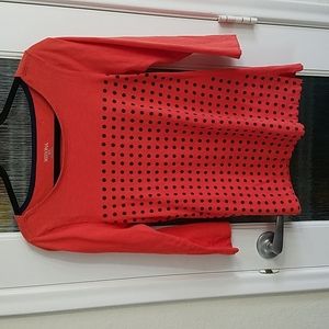 Merona 3/4 Length Sleeve Blouse